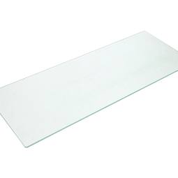glasplaat, neutraal, 476x180mm