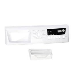 control panel, white, Zanussi