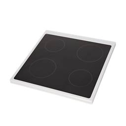 cooking top with frame,white,596x600mm