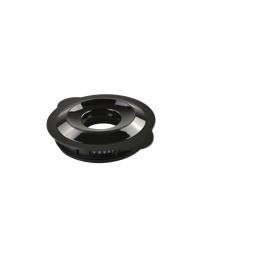 DECKEL KPL.,SCHWARZ,SB185/ ESB