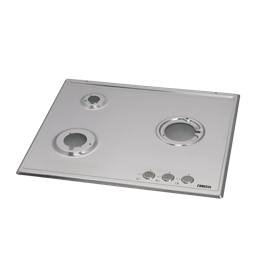 encimera, inox, Zanussi, 594x510mm
