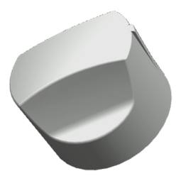 KNEBEL,GAS,INOX