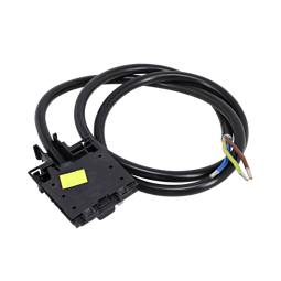 kopplingsbox, med, kabel