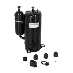 Compressor, with, fittings