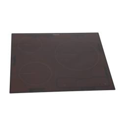 cooking top,black,Zanussi,590x520mm