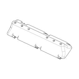 Paleta para tambor de lavadora