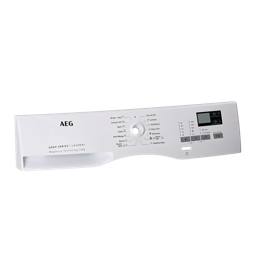 control panel, white, AEG