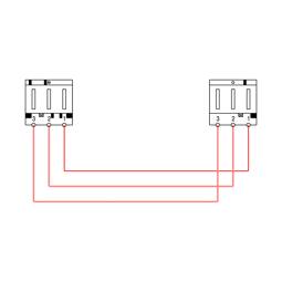 harness,door safety interlock,main electronic board,J3,1010mm