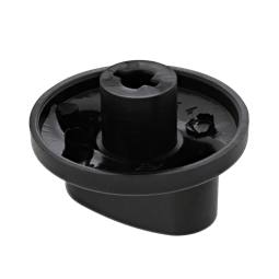 knob, black