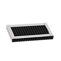 kolfilter, luft, 98X45mm