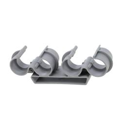 hose holder, double