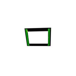 Hublot,inox,592x465mm