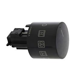KNEBEL,FUNKTIONEN,SCHWARZ,10+0