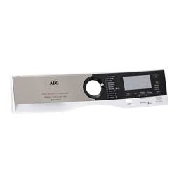 control panel, white, AEG