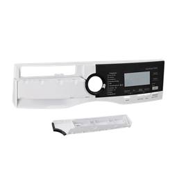 control panel, white