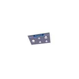 work top, inox, AEG, 858x521mm
