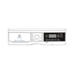 control panel,white,Electrolux,PL