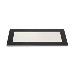 PORTE,VERRE,NOIR,PVC