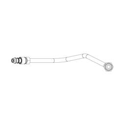 gas pipe, front, left,