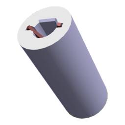 KNEBEL,INOX