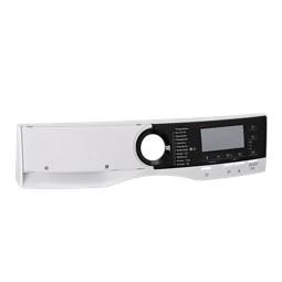 control panel, white