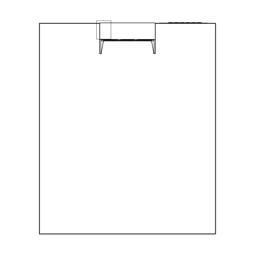 door outer panel,inox,John Lewis,590mm