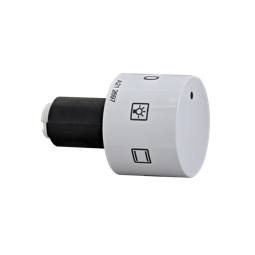 knob, function, white, 6+0,TO