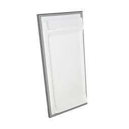 Porte réfrigérateur,inox,544x1