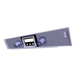 control panel,inox,60cm, Hexagon, 2K