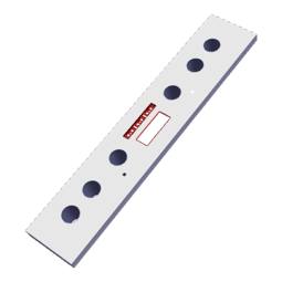 BEDIENBLENDE,INOX,AEG,60CM, HE