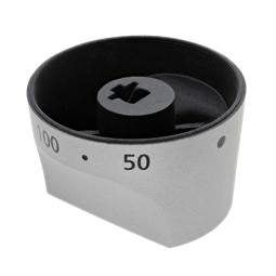 knob, thermostat, inox