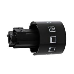 knob, function, black