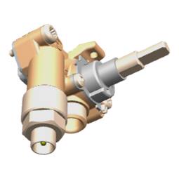 gas tap,semi-rapid,d=0.28 G20-20mbar
