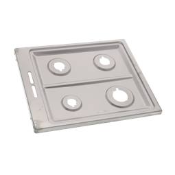 work top, inox, 494x590mm