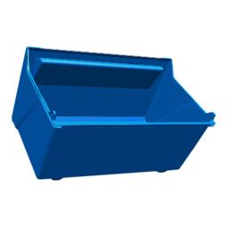 Box freezer,complete,neutral,7902, 402x209mm