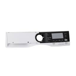 control panel, white