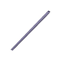 door handle, black, 460mm/508mm