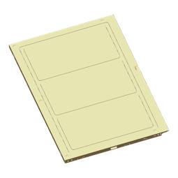 side panel, left, black, 509.3x819mm