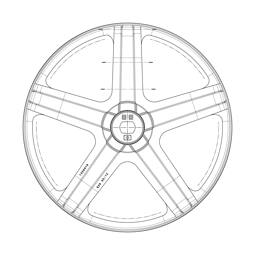 puleggia,plastica,Ø273mm,650/1200rpm