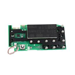 user interface board,assembly,Programme selector,S8,WD,ONE