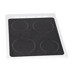 assembly, glass, ceramic cooktop