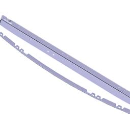 baffle, stainless