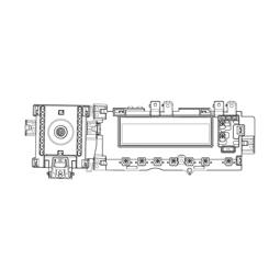 Washing Machine User Interface Board Assembly