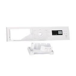 control panel, white, Zanussi