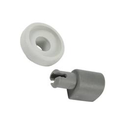 Roda de Cesto Superior de Máquina de Lavar Loiça