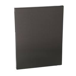 freezer door, assembly, black, 744x595