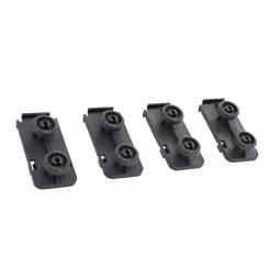 Rollensatz für oberen Korb - 4 pcs