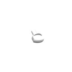 knob, gas, white,
