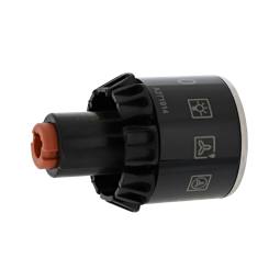vred, funktioner, svart, 9+0