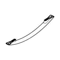 Stainless Steel Oven Door Handle